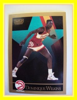 Skybox 1990 91 NBA 11 Dominique Wilkins Hawks