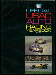 click here usac yearbook 1972 lots of photos indy vg