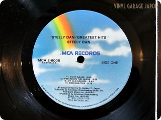  NM Wax Greatest Hits 1978 MCA2 6008 Donald Fagen 2LP A4242