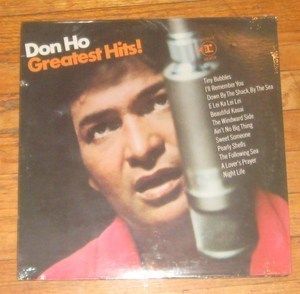  Don HO Greatest Hits "SEALED" Vinyl LP