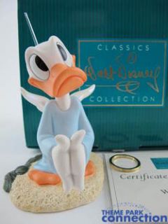 Disney WDCC What An Angel Donald Duck Donalds Better Self 1998 Figure
