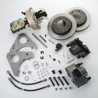 stainless steel brakes drum to disc brake conversion kit a126 71