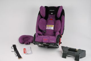 Diono Radianrxt Convertible Car Seat Plum w Infant Body Support