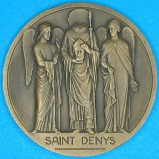 saint denis also called dionysius dennis or denys is a