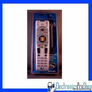 DirecTV RC 65RBK 4 Device Universal Code Remote with Built In RF