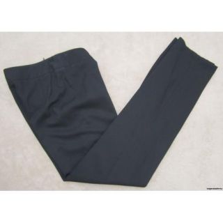 Dirk Bikkembergs $395 Womens 10/44 Pants Black *Italian* Stretch Wool