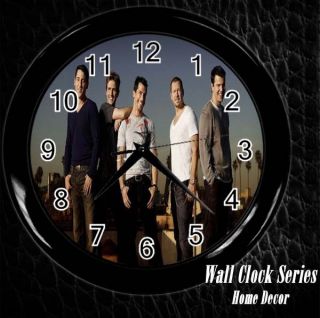 New Kids on The Block Donnie Wahlberg Wall Clock Watch Gift