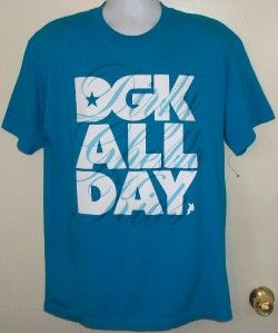 The Dirty Ghetto Kids DGK Skateboards Streetware Large T Shirt