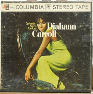 Diahann Carroll Nobody Sees Me Cry Reel to Reel Tape