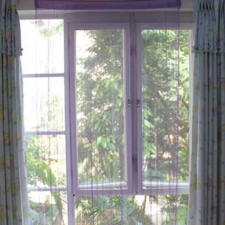 Tassel Door Doorway Room Window Divider Curtain String Screen Drape