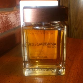 Dolce Gabbana The One 3 4 FL oz 100 ml EDT Spray