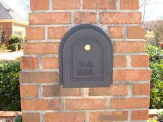 Brick Mailbox Door Cast Aluminum Replacement Doors