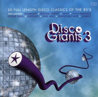 Disco Giants Vol 3 Disco Giants New CD