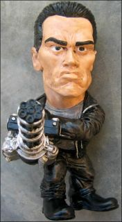  T2 T800 Resin Statue Figure Fully Painted Discontinued Item