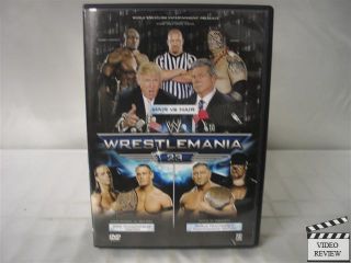  Wrestlemania 23 DVD 2007 2 Disc Set Donald Trump 651191945900