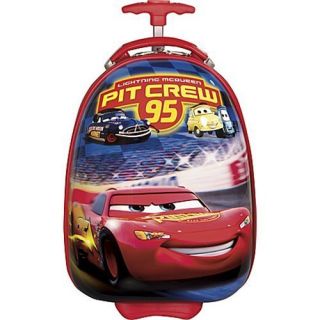Disney by Heys Kids 18 Hardside Carry on Case Pixar Cars