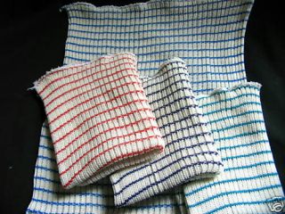 New Dishcloth 3 Pack Made in USA Heavyweight Cloth