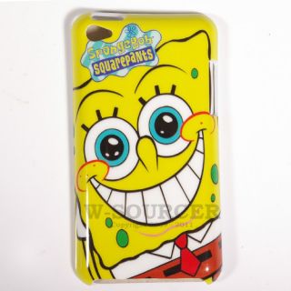 Disney Spongebob Hard Back Cover Case For Apple iPod Touch 4th