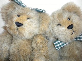Ganz Cottage Collectible Bears Dennis Dorothy w Tag