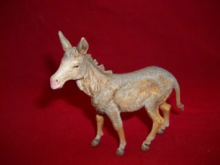 Fontanini Collectible Statue The Donkey No 52443