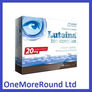 Olimp Lutein Bio Complex® 30 60 Caps Highest Dose of Lutein