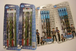 Disney Channel Jonas Brothers 4 Packs Pencils NEW Party Favors