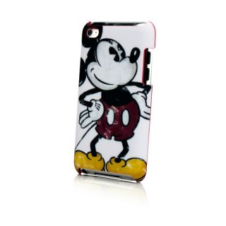 Disney Soft Touch Hard Case for iPod Touch 4G Series 1 Mickey