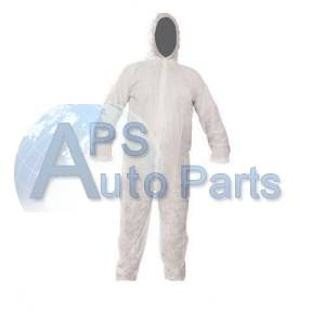 5X Disposable Paper Suit Protective Overall Coverall XL