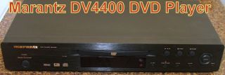 Marantz DV4400 DVD & CD Player DV 4400 