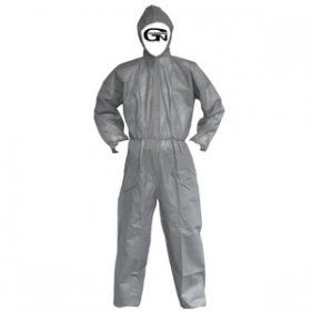 Disposable Coveralls Dust Spray Suit Spunbond Size XL