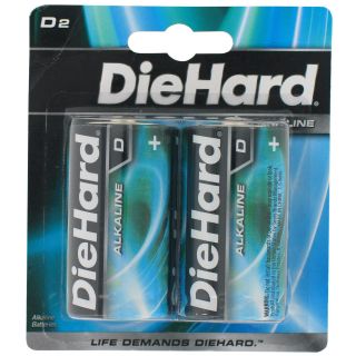 Dorcy 41 1140 International 2 Count D Diehard Alkaline Batteries