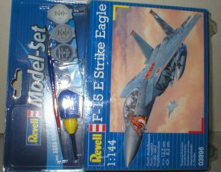McD Douglas F15E STRIKE EAGLE Lakenheath USAF 2009 PAINT BRUSH GLUE 1