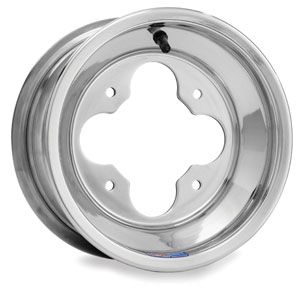 Douglas Wheel A5 Wheel 10x5 4B 1 Offset 4 144 Bolt Pattern Aluminum