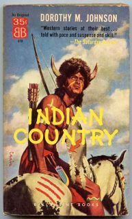 INDIAN COUNTRY Dorothy M Johnson Western MINNESOTA Frontier Sioux PB
