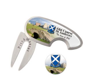  Golf Divot Tool St Andrews Old Course