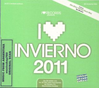Love Invierno 2011 2 CD Set DJ Dero Depeche Mode Lika