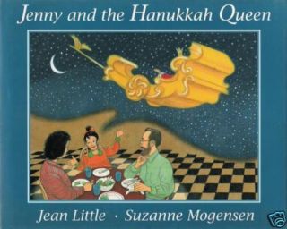 Jenny Hanukkah Queen by Jean Little 1995 Jewish Equivalent of Santa