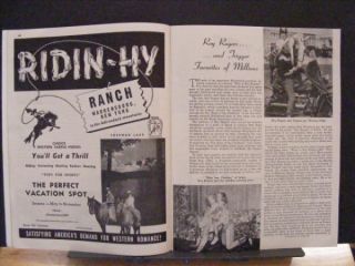 1945 Madison Square Garden Rodeo Program