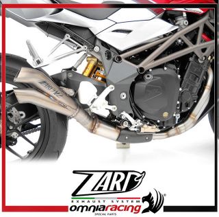Zard V2 Full Exhaust System Titanium Racing Muffler for MV Agusta
