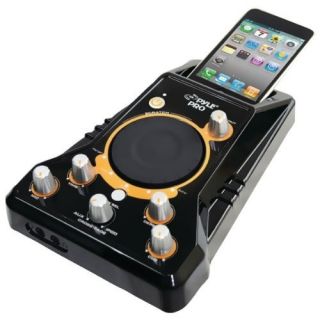  Pro PDJSIU100 I Mixer Ipod DJ Player With DJ Scratch And Sound Effects