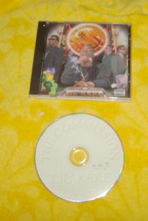 Lil Keke The Commission CD Fat Pat DJ Screw Texas Rap NRMT