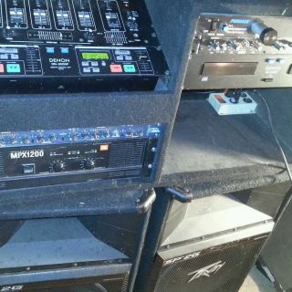 DJ Equipment JBL Peavey MTX Furman DBX PA Karaoke System