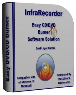 Infra Recorder CD DVD Burner Dual Layer s ISO Images Pics Easy to