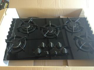 GE 36 Gas Cooktop with Downdraft Monogram