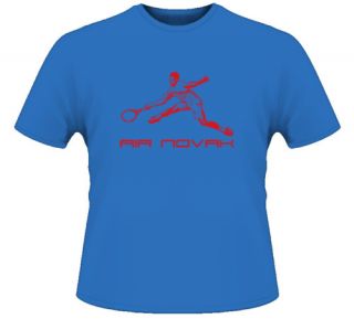  Novak Djokovic Tennis T Shirt