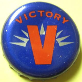  Crown Bottle Cap w V Victory Brewery Downingtown Pennsylvania