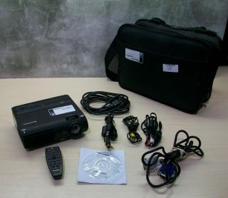 Lenovo M500 Mini Portable Projector DLP w Accessories