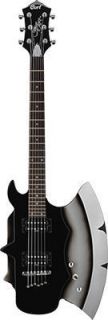 CORT GS AXE 2 GENE SIMMONS SIGNATURE ELECTRIC GUITAR AND CUSTOM GIG