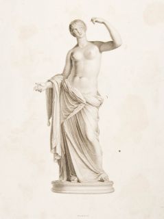 Dilettanti 1809 Sculpture Folio Venus or Diane 41