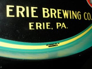 Koehlers Erie Beer Old Dobbin Ale Beer Tray Erie PA 131 2 Diameter